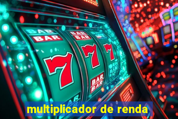 multiplicador de renda